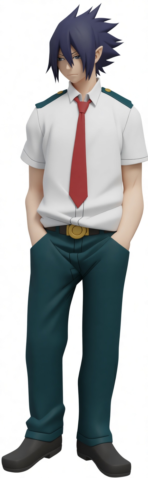 Hitoshi Shinso Figure free 3D printable STL