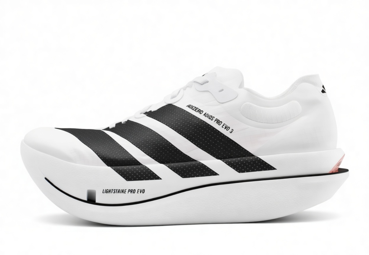 Adidas Adizero Adios Pro 3 Shoe free 3D printable STL