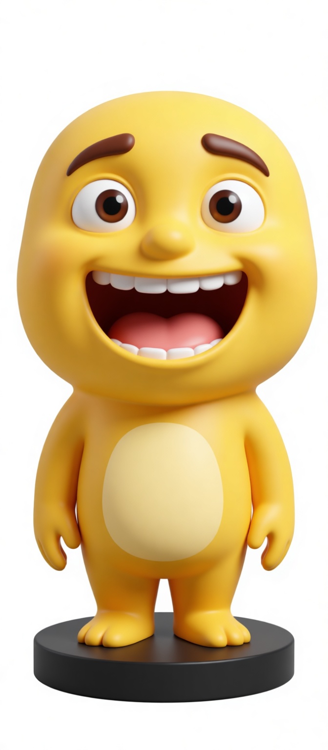 Emoji Character Figurine free 3D printable STL