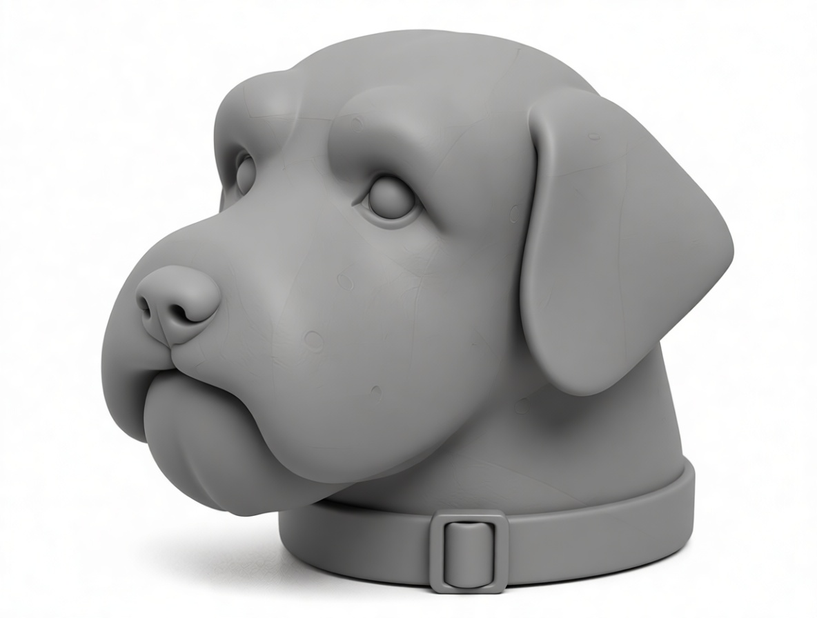 Labrador Retriever Bust free 3D printable STL
