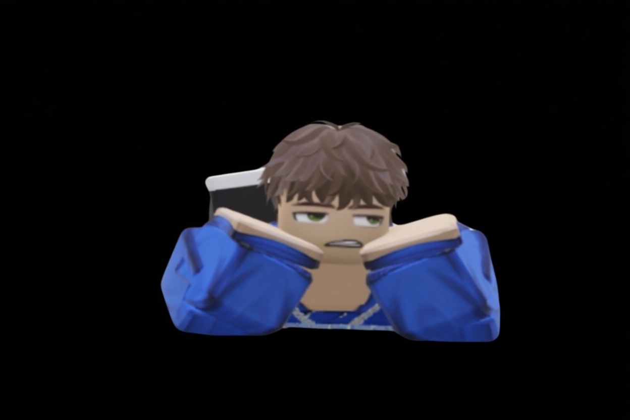 Dream Roblox Figurine free 3D printable STL