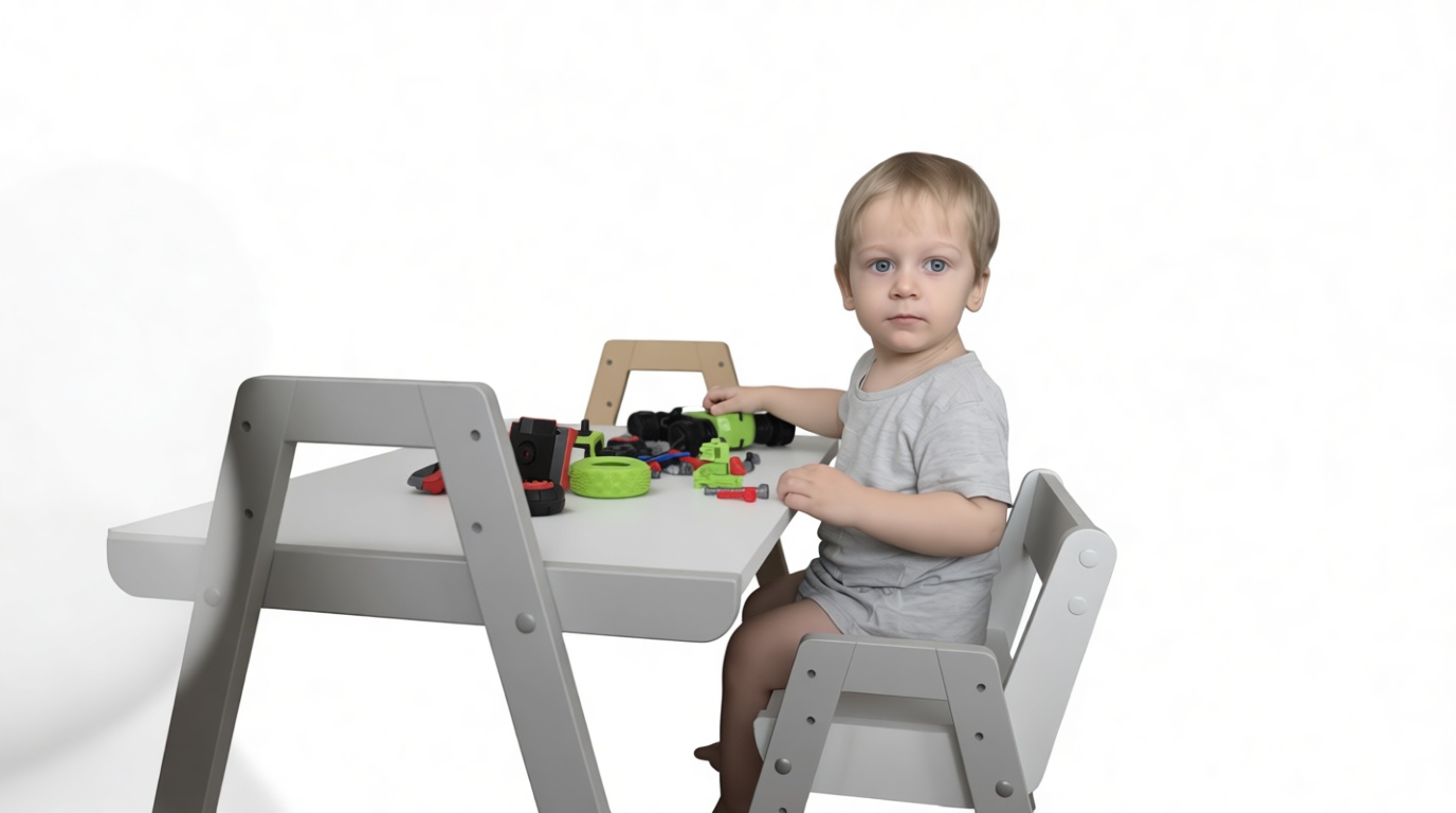 Toddler Playing Figurine free 3D printable STL