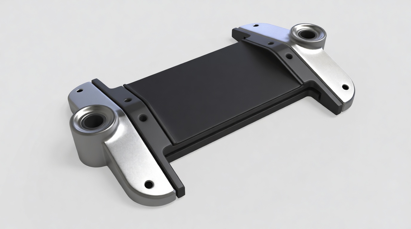 Gimbal Mount Bracket free 3D printable STL