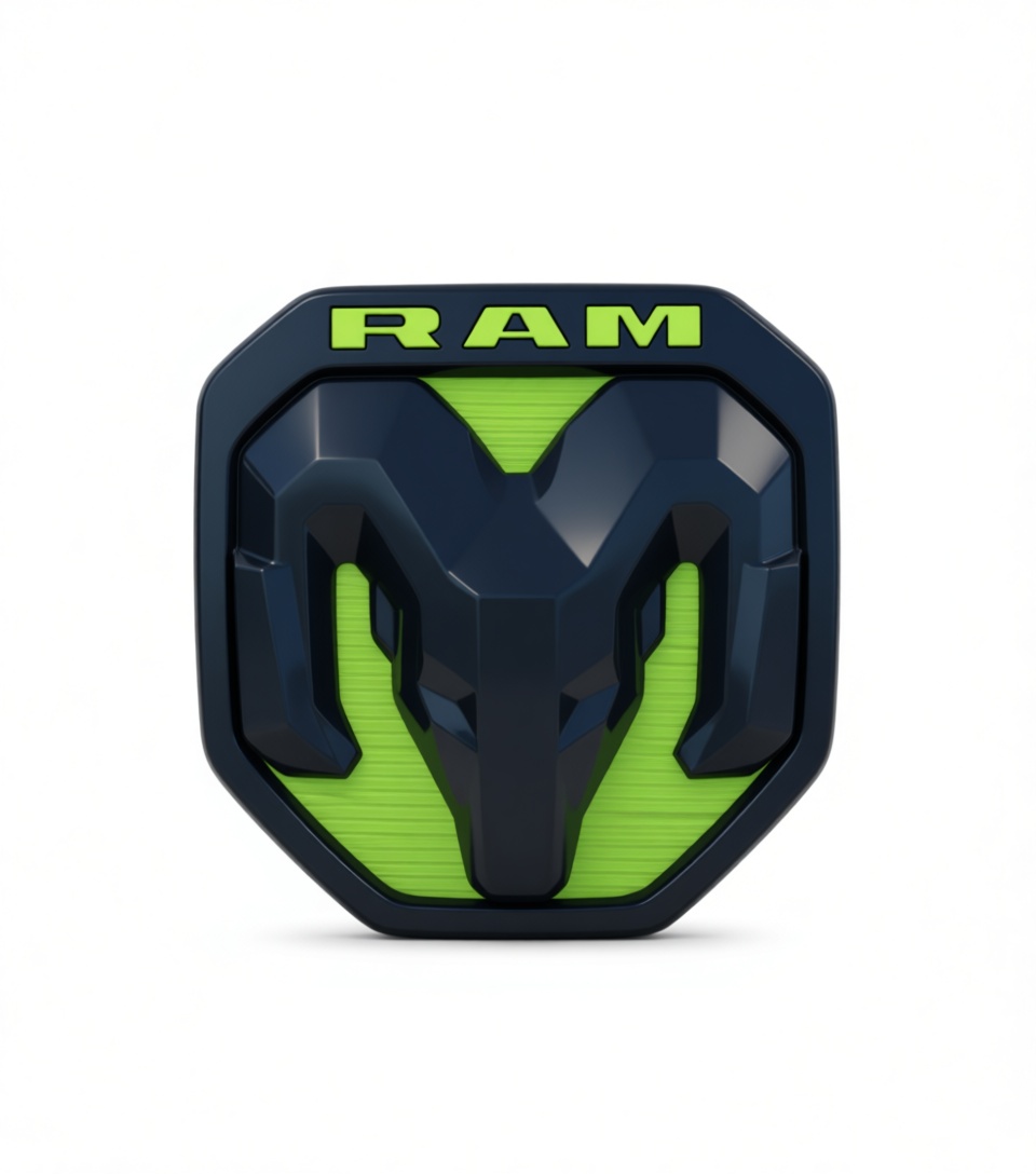 Ram Truck Logo Emblem free 3D printable STL