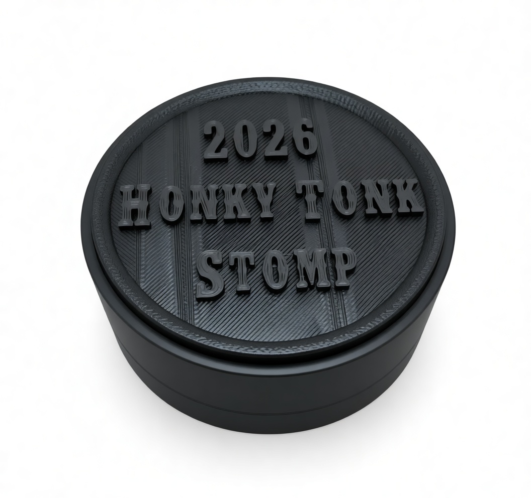 Honky Tonk Stomp Token free 3D printable STL
