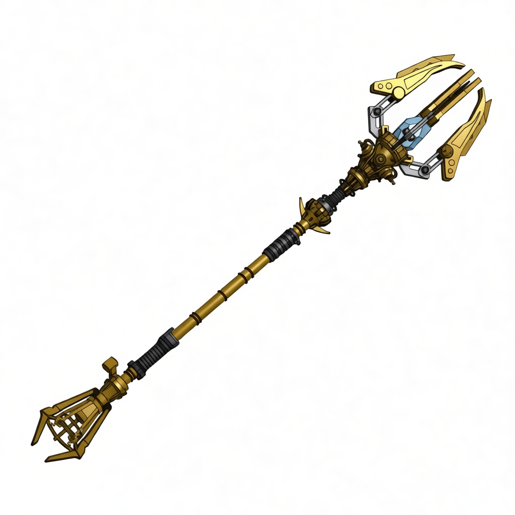 Kronk's Staff Model free 3D printable STL