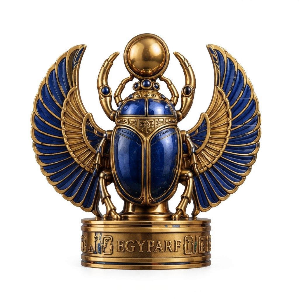 Egyptian Scarab Figurine free 3D printable STL
