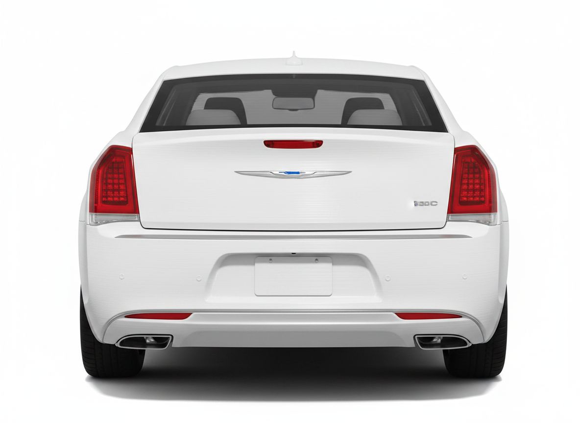 Chrysler 300C Sedan Model free 3D printable STL