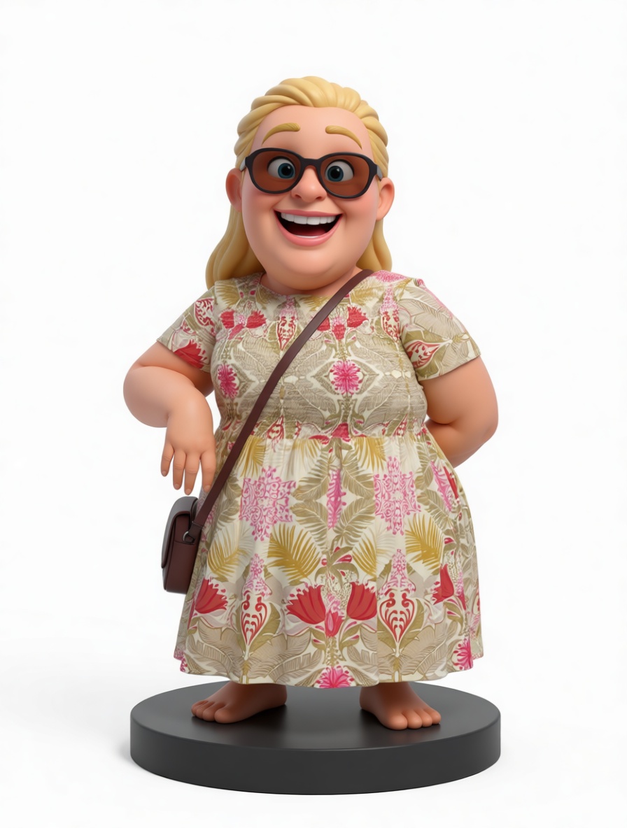 Grandma Tala Figurine free 3D printable STL