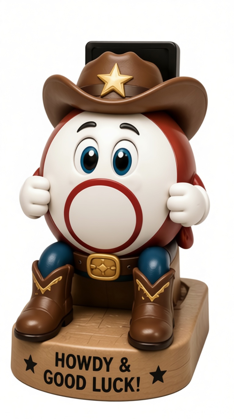 Howdy Sheriff Figurine free 3D printable STL