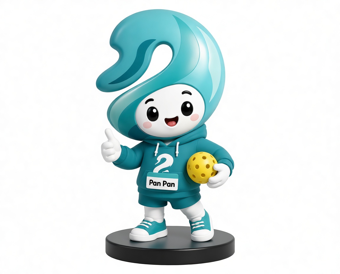 Pan Pan Figurine free 3D printable STL
