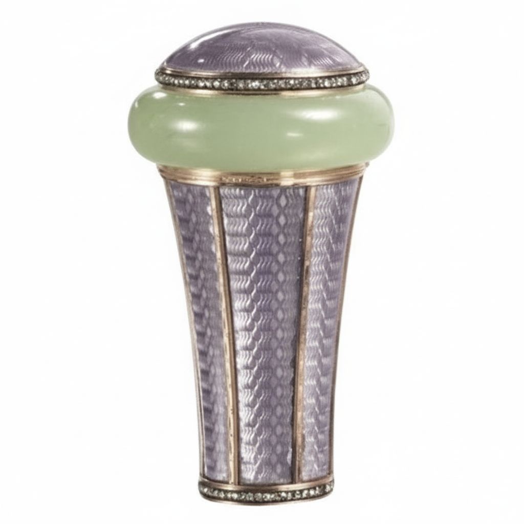 Art Deco Perfume Bottle free 3D printable STL