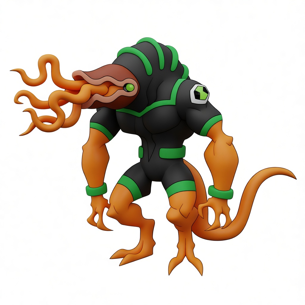Brainstorm Alien Figurine free 3D printable STL