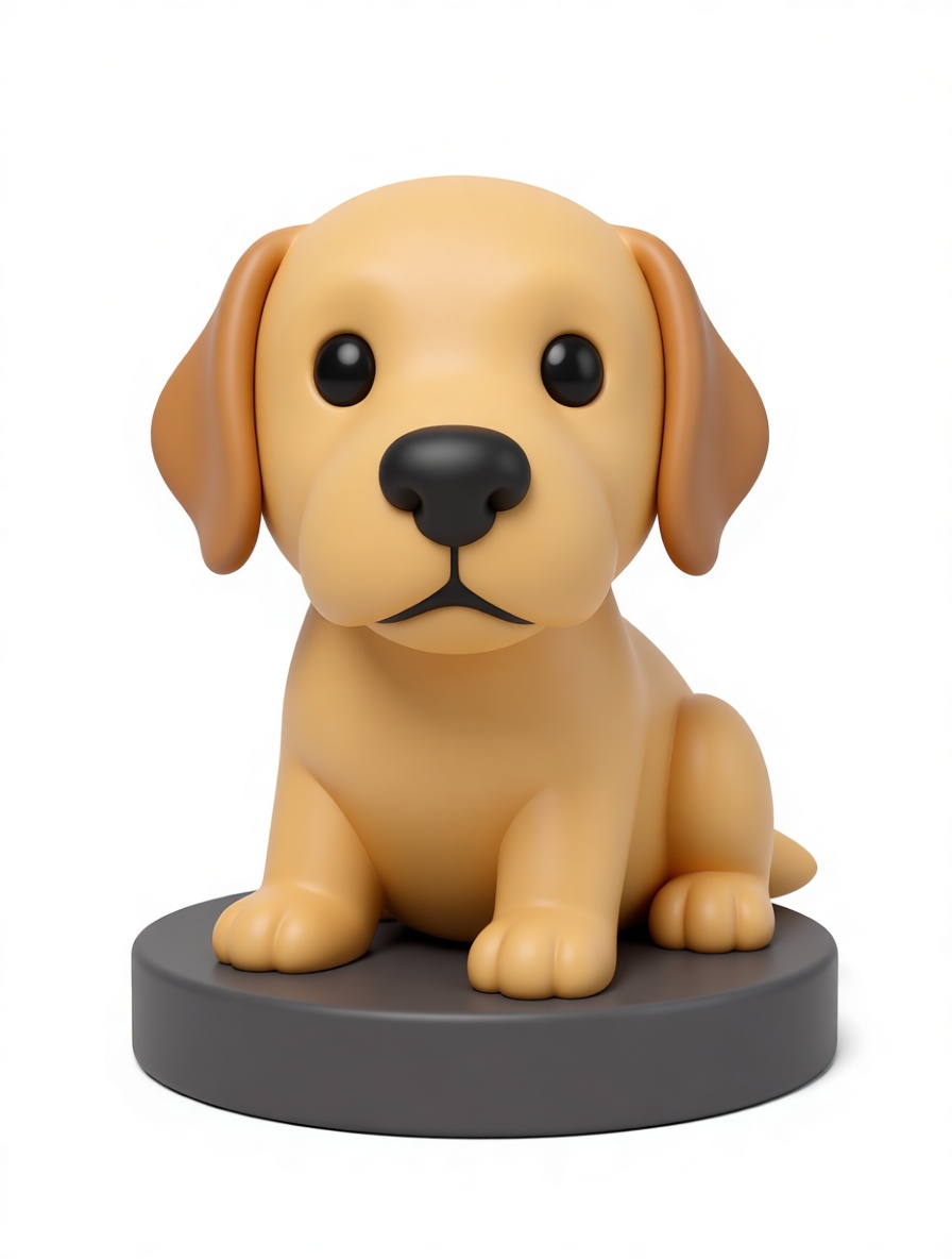 Labrador Retriever Figurine free 3D printable STL