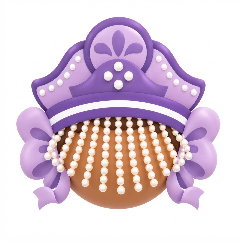 Traditional Korean Jokduri Headpiece free 3D printable STL
