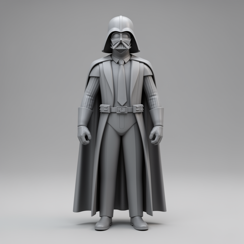 Darth Vader Suit Bust free 3D printable STL