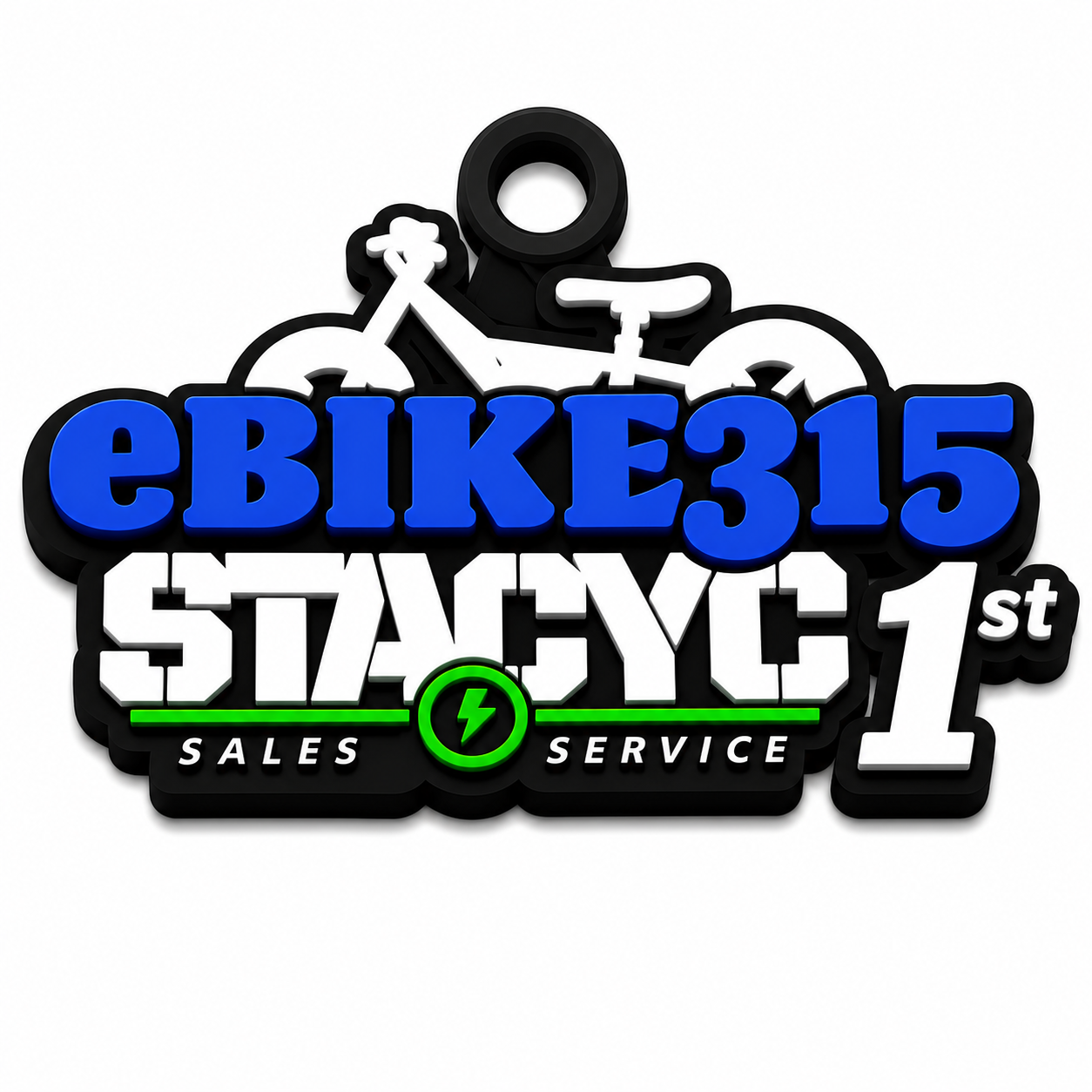 EBIKE315 Stacyc Keychain free 3D printable STL