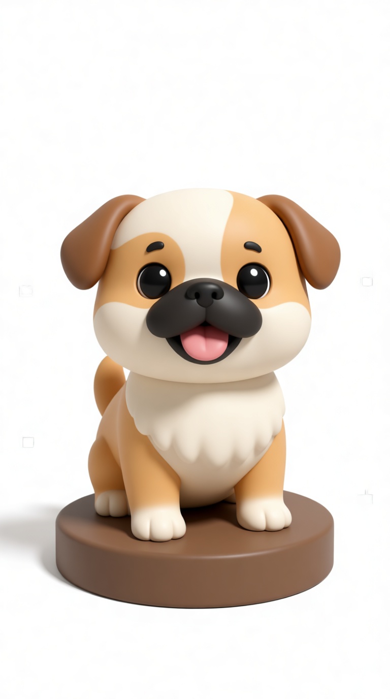 Corgi Dog Figurine free 3D printable STL