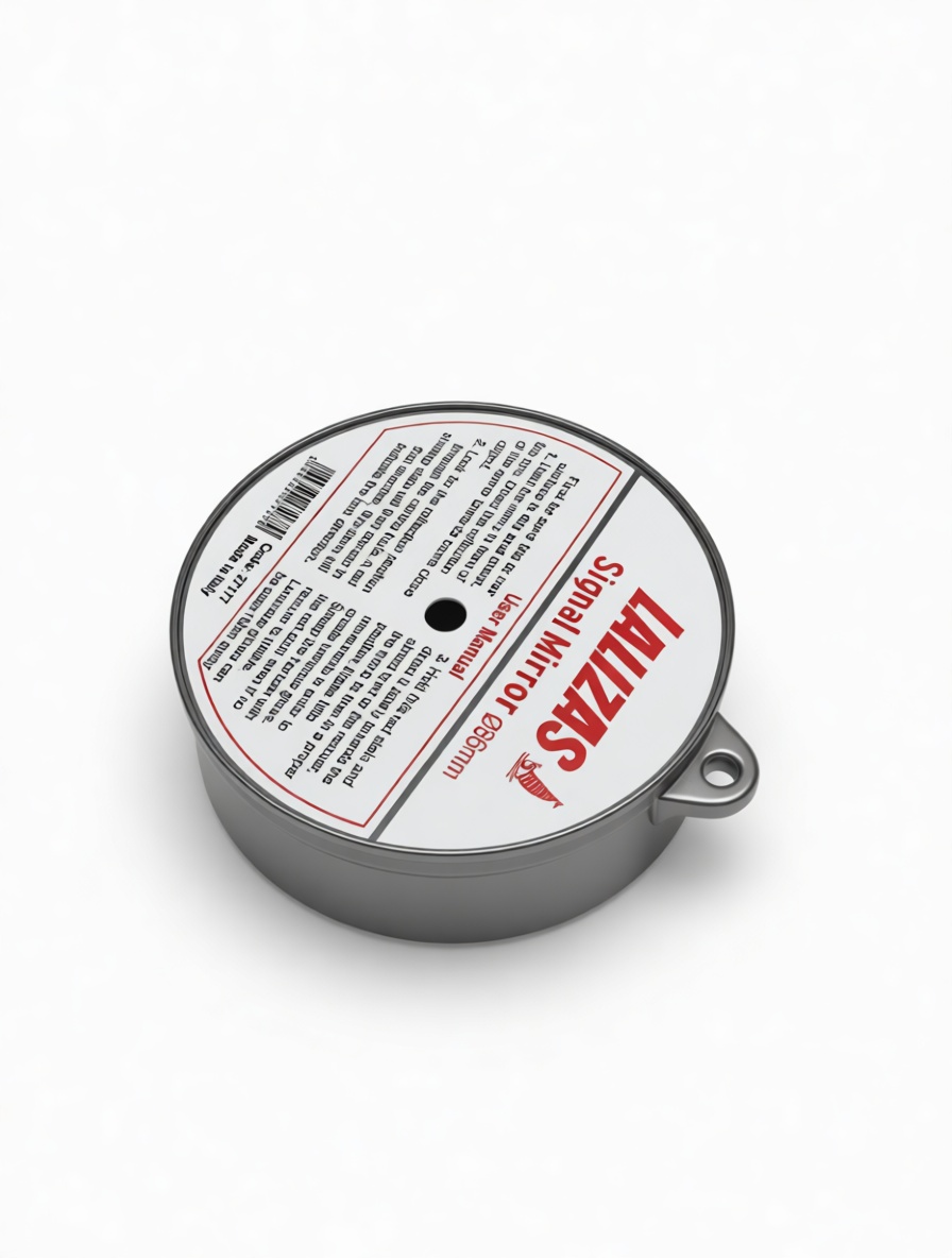 Lalizas Signal Mirror Model free 3D printable STL