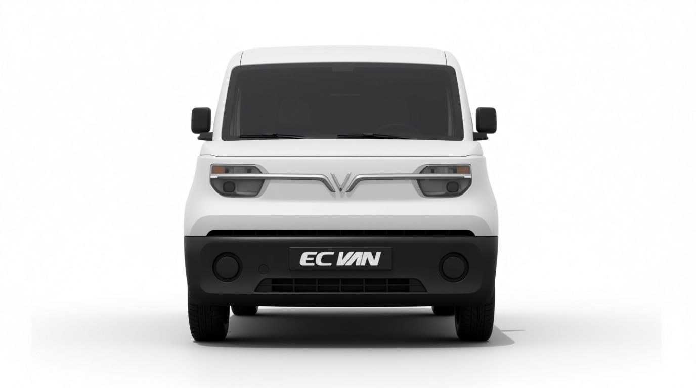 VinFast EC Van Model free 3D printable STL