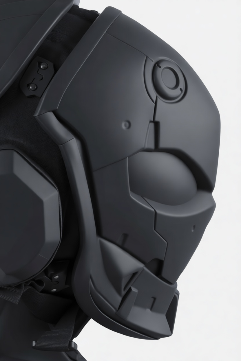 Arkham Knight Helmet free 3D printable STL