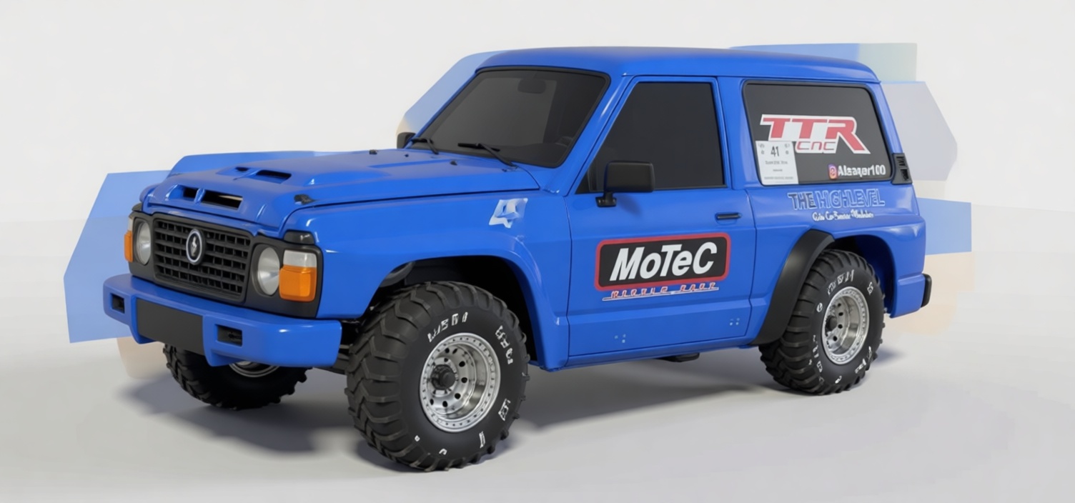 Nissan Patrol 4x4 Model free 3D printable STL