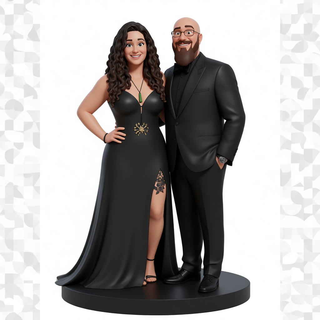 Couple 3D Printable Figurine free 3D printable STL