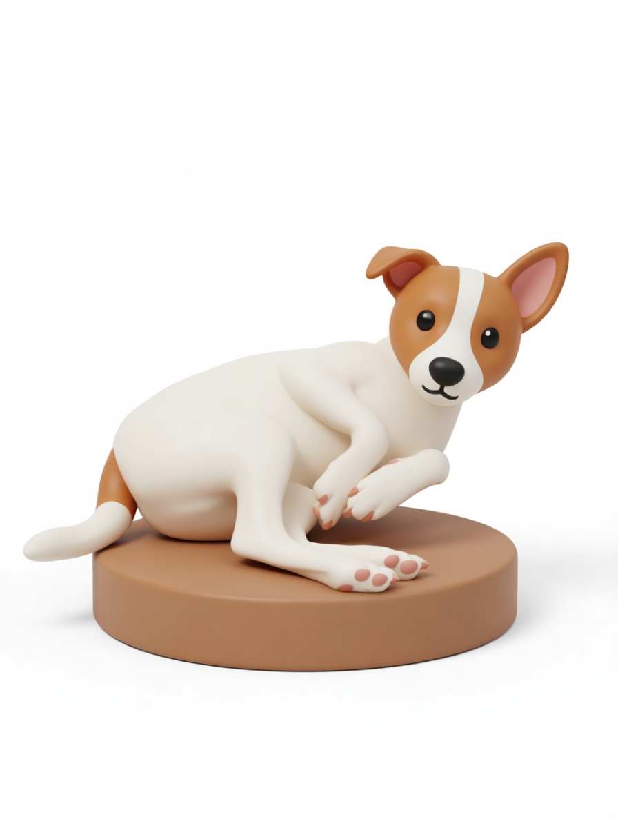 Jack Russell Terrier Figurine free 3D printable STL