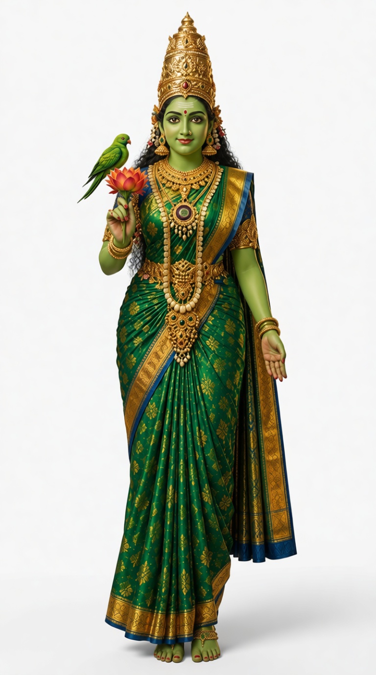 Goddess Lakshmi Figurine free 3D printable STL