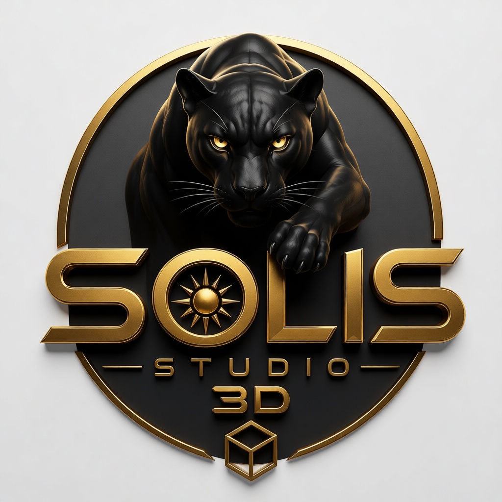 Black Panther Logo Sculpture free 3D printable STL