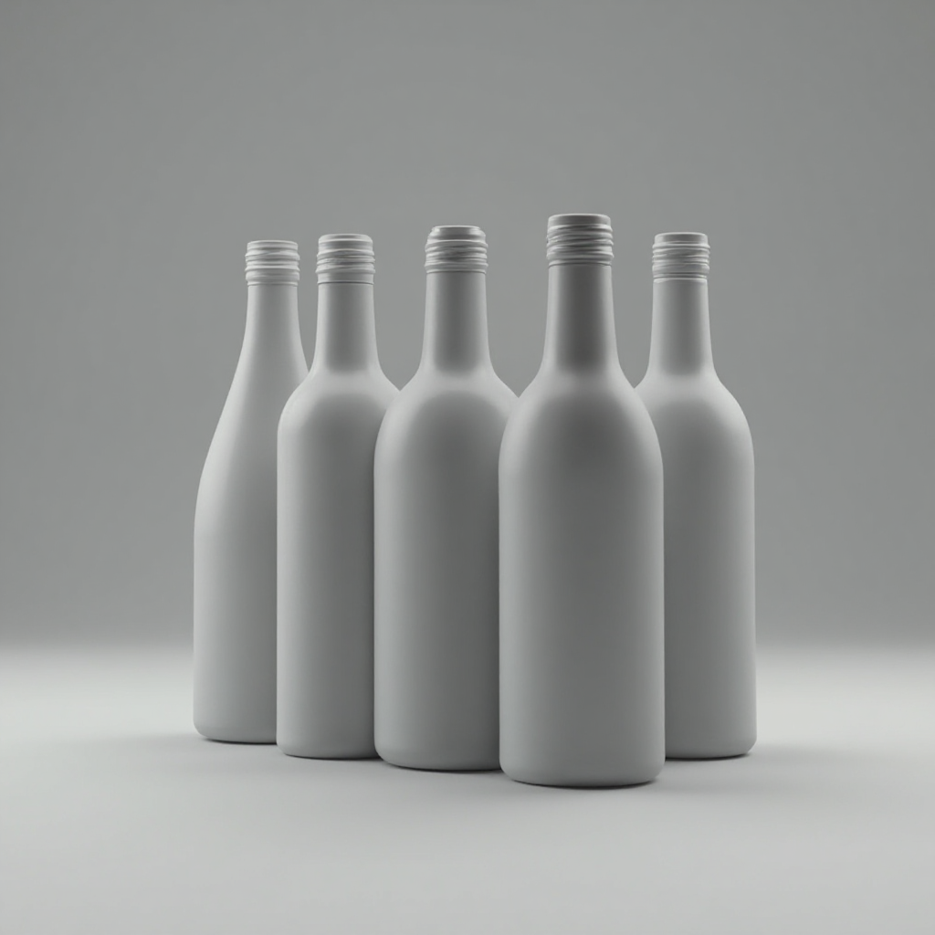 Wine Cooler Miniature Bottles free 3D printable STL