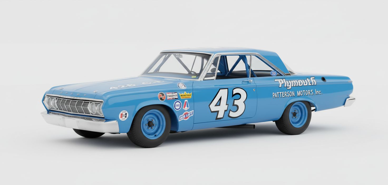 Classic Racing Car