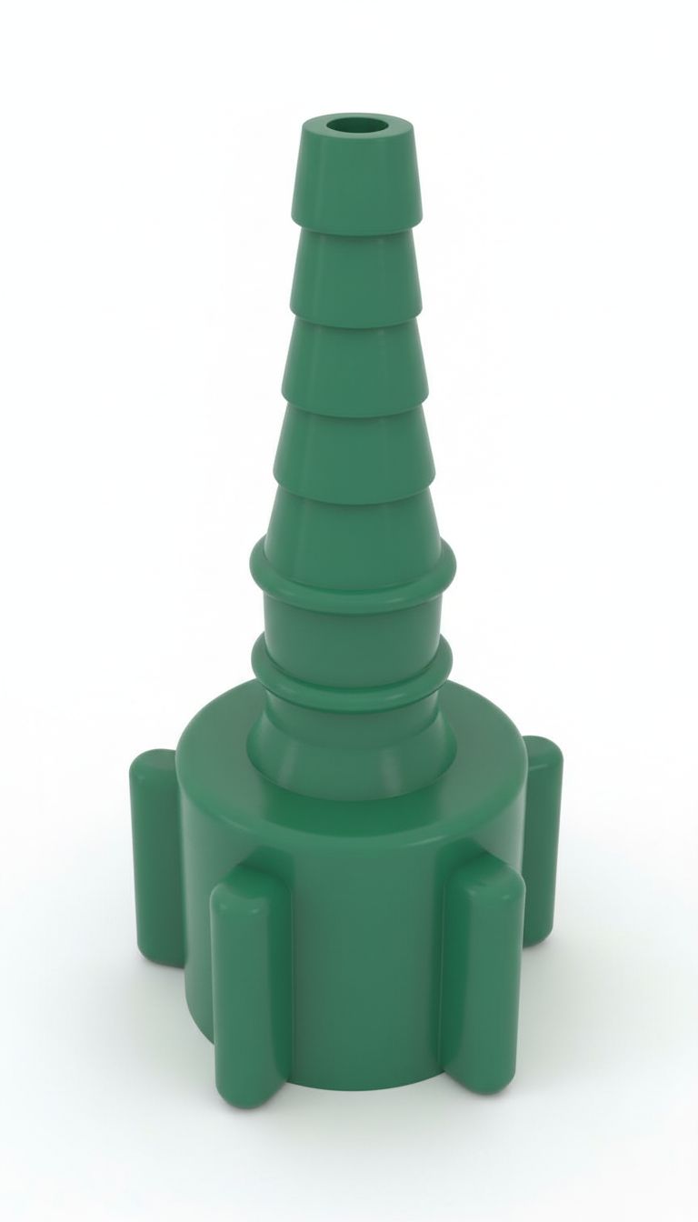 Green Conical Toy free 3D printable STL