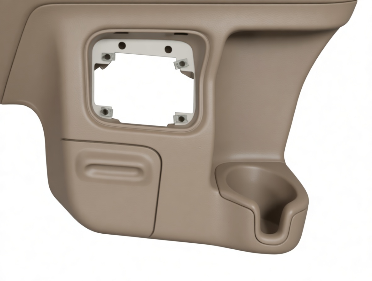 Car Dashboard Panel free 3D printable STL