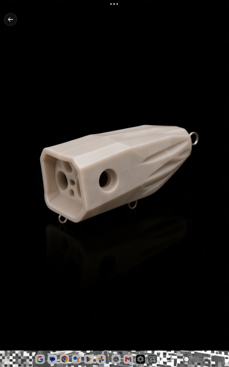 Hexagonal Mechanical Part Model free 3D printable STL