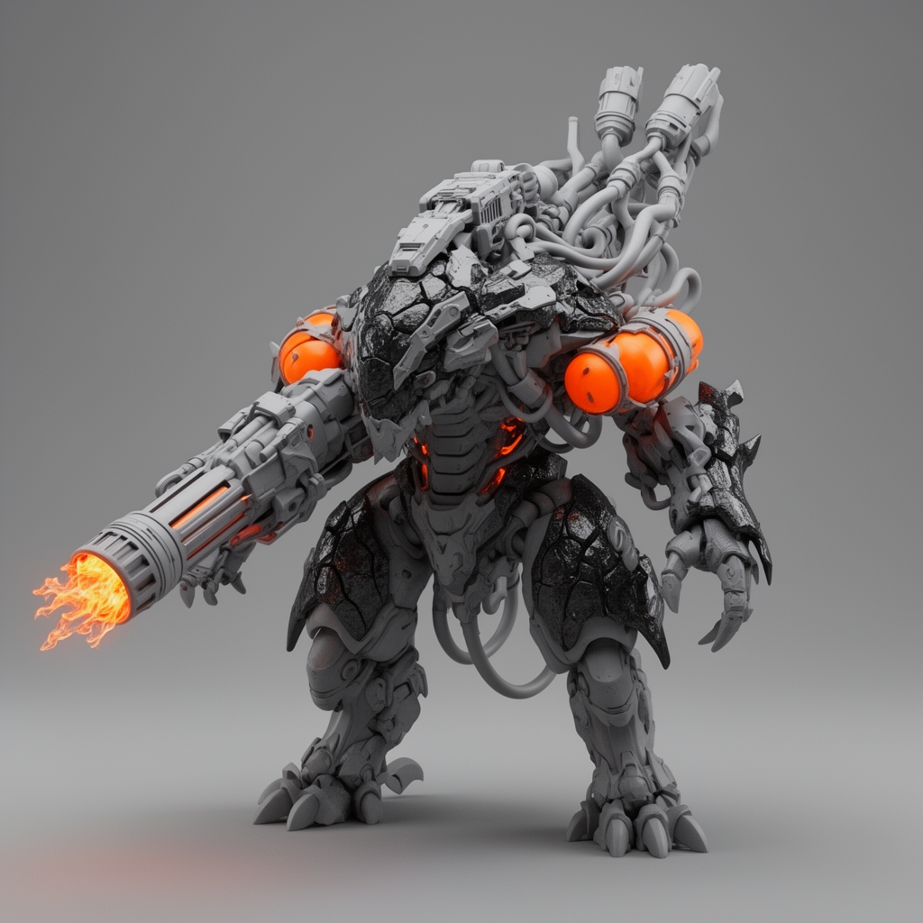 Chrome Pyrovore Figurine free 3D printable STL
