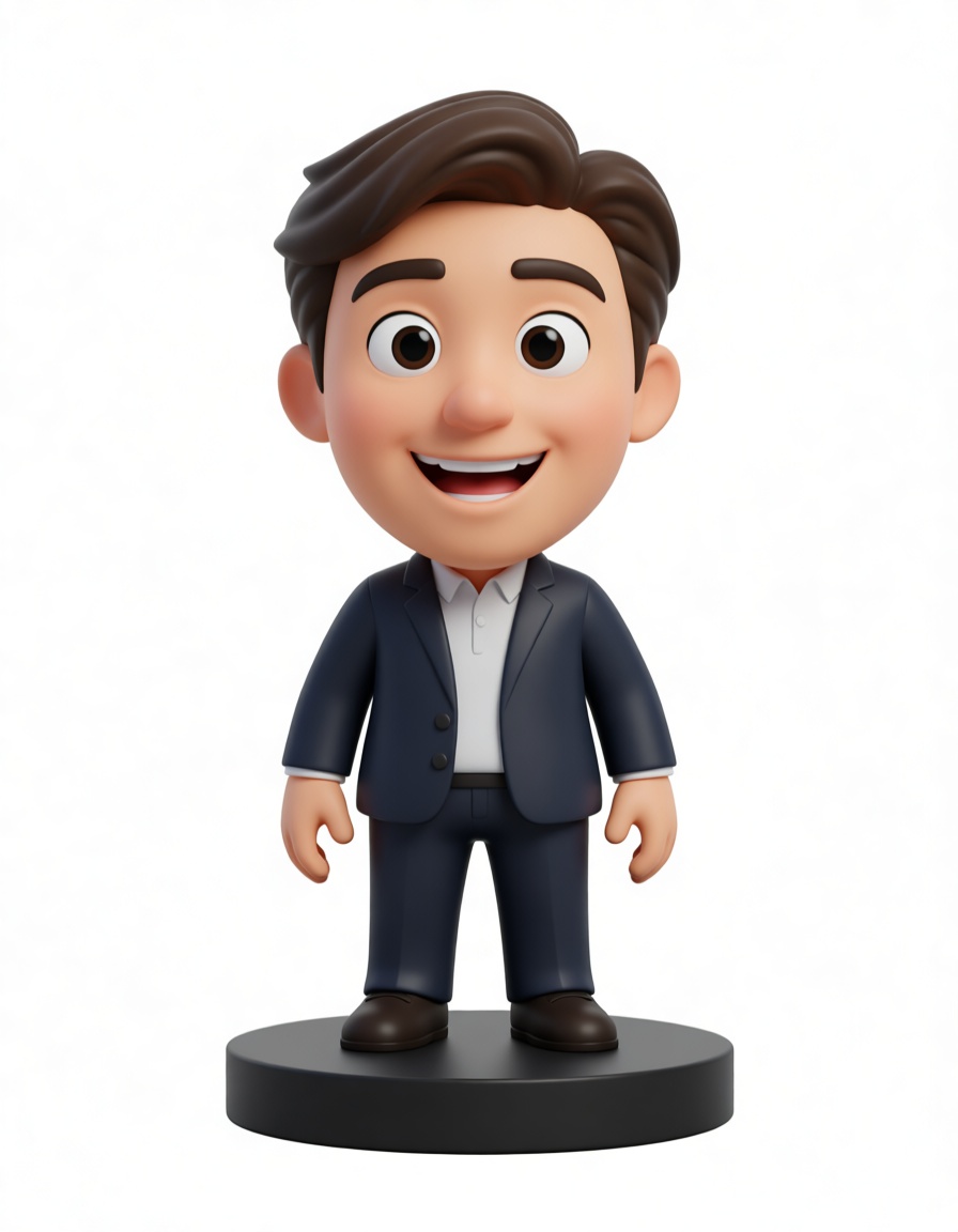 Businessman Figurine free 3D printable STL