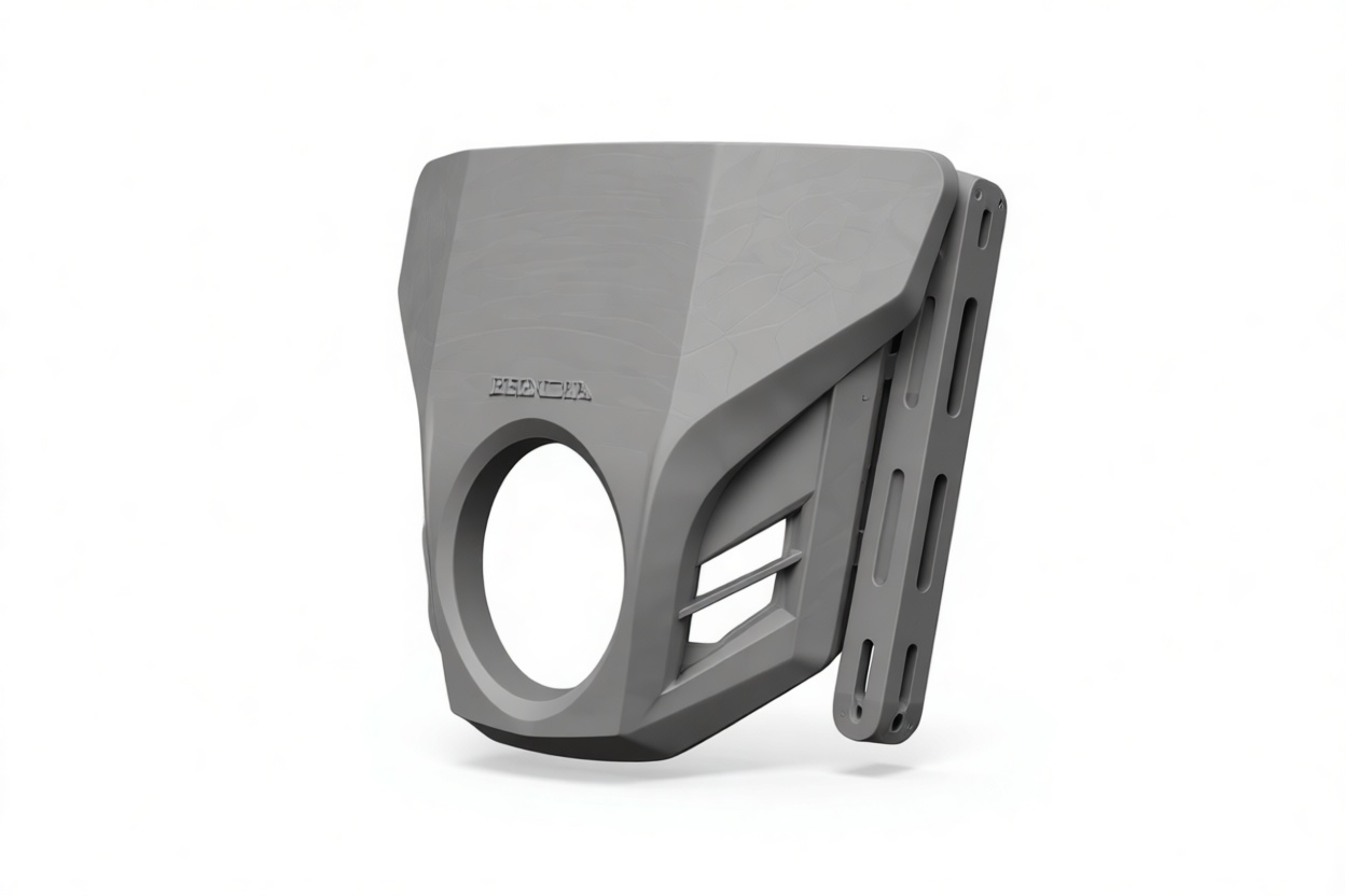 Honda MR50 Headlight Cover free 3D printable STL