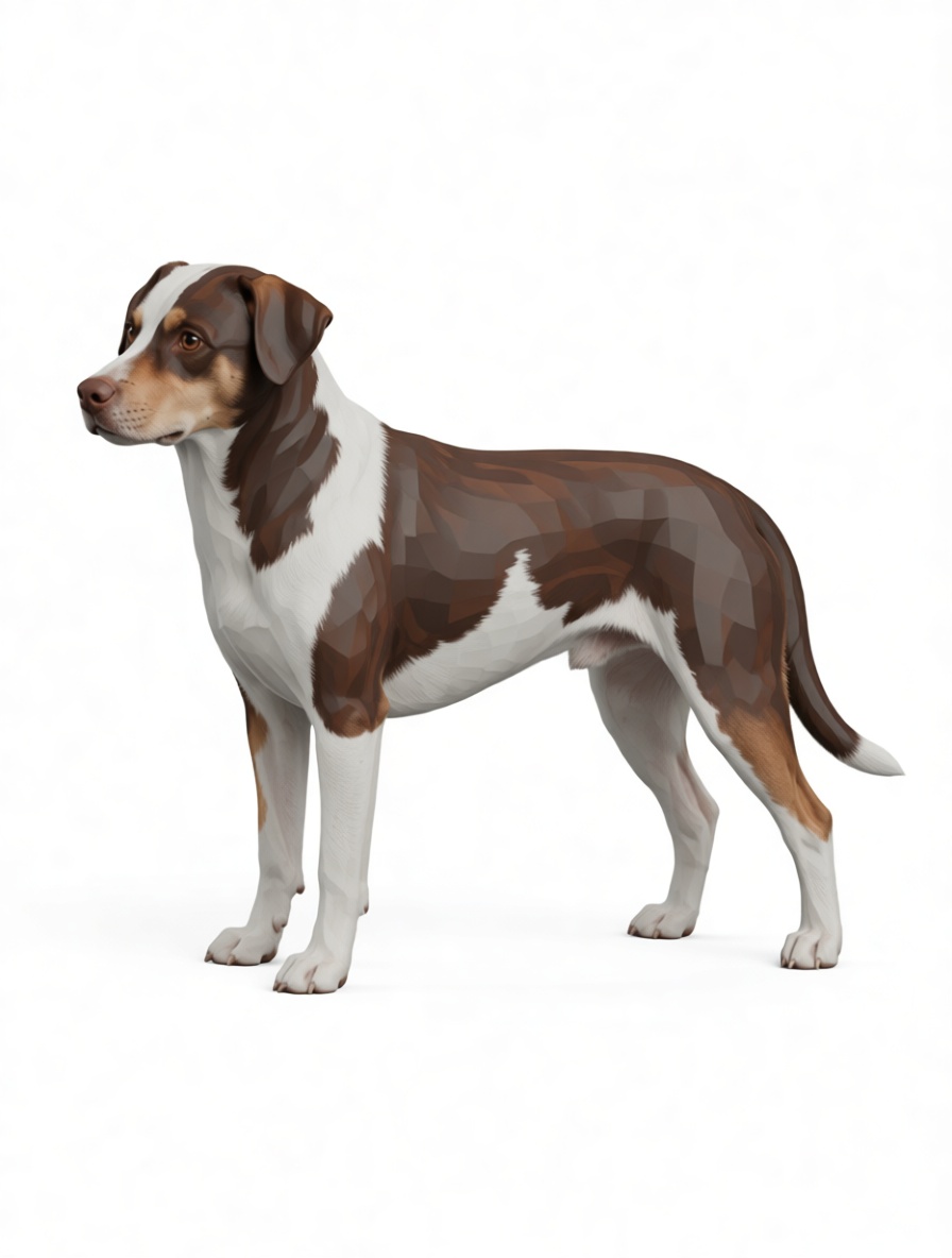 American English Coonhound Figurine free 3D printable STL