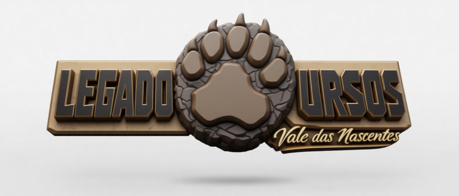 Legado Ursos Logo Model free 3D printable STL