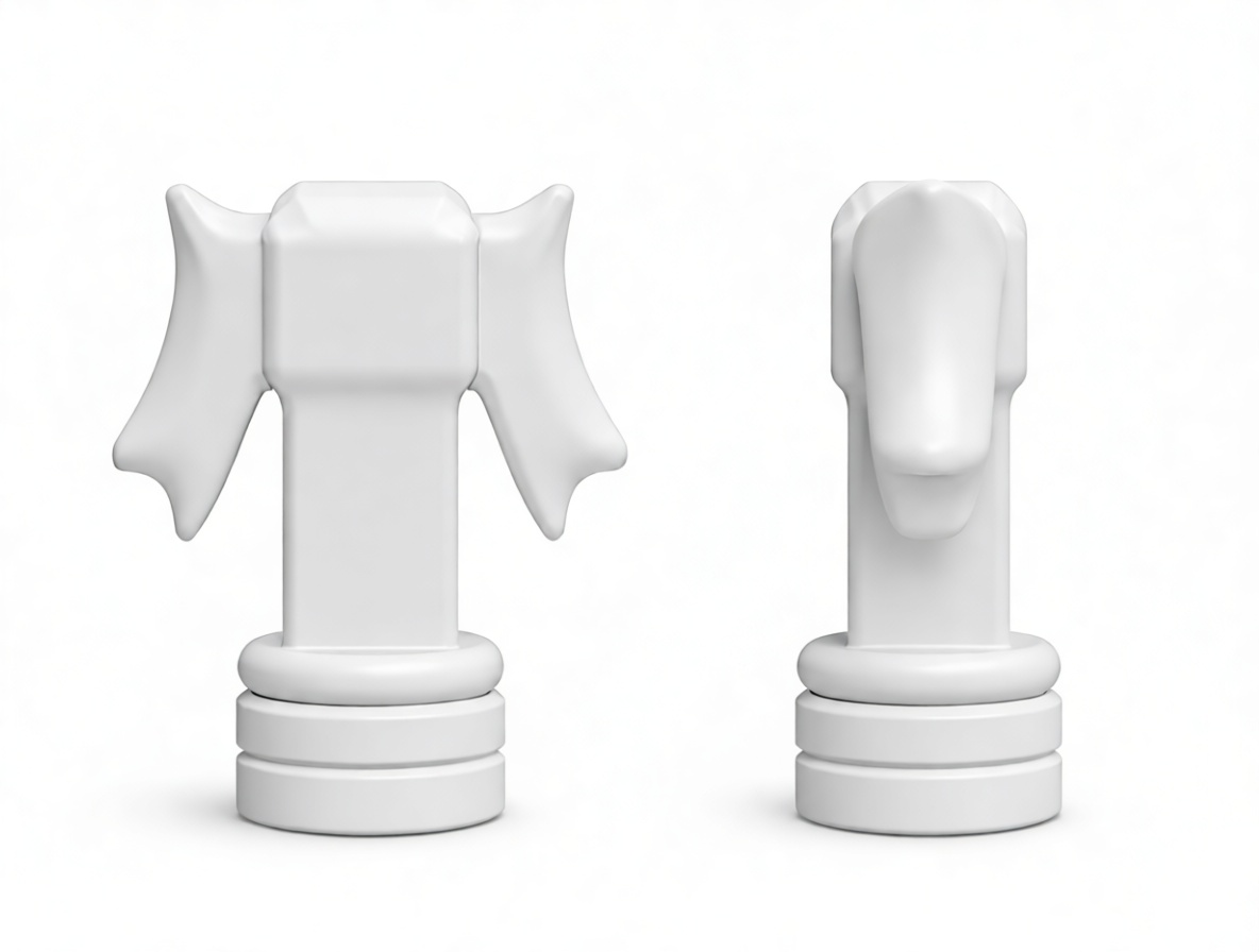 Chess Knight Figurine free 3D printable STL