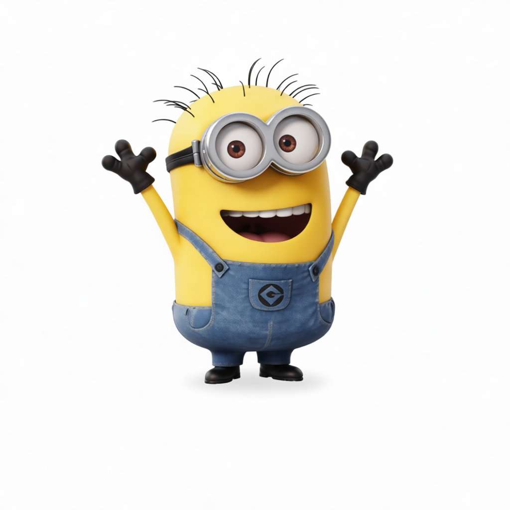Minion Stuart Figurine free 3D printable STL