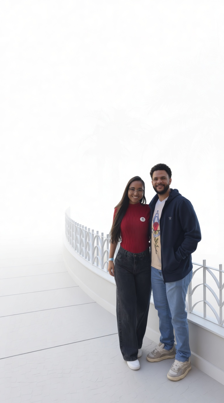 Couple Standing Photo free 3D printable STL