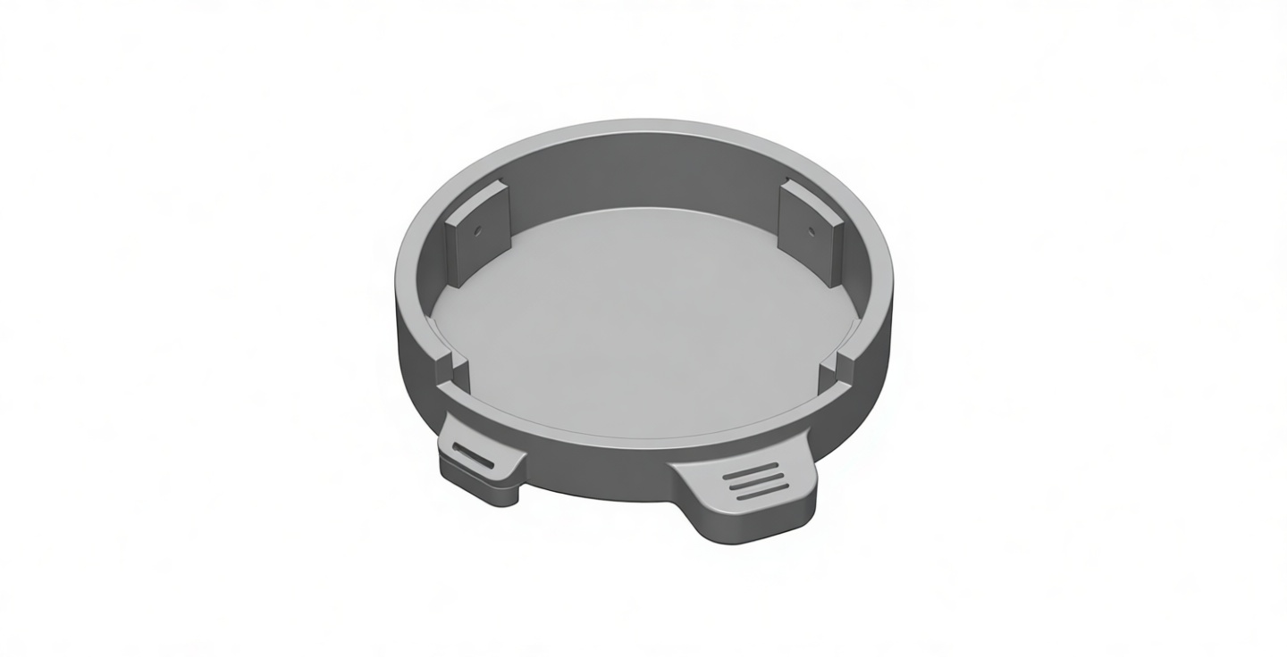 Circular Mounting Bracket free 3D printable STL