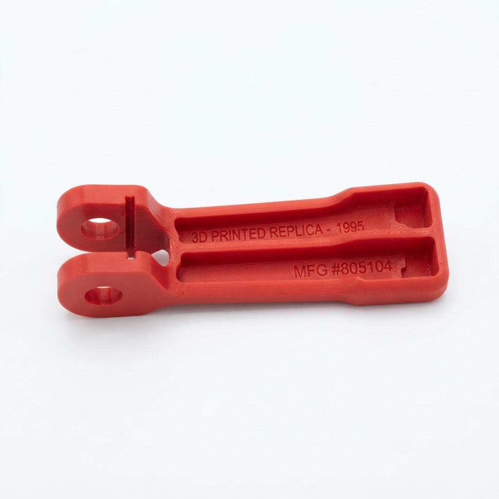 3D Printed Replica Part free 3D printable STL