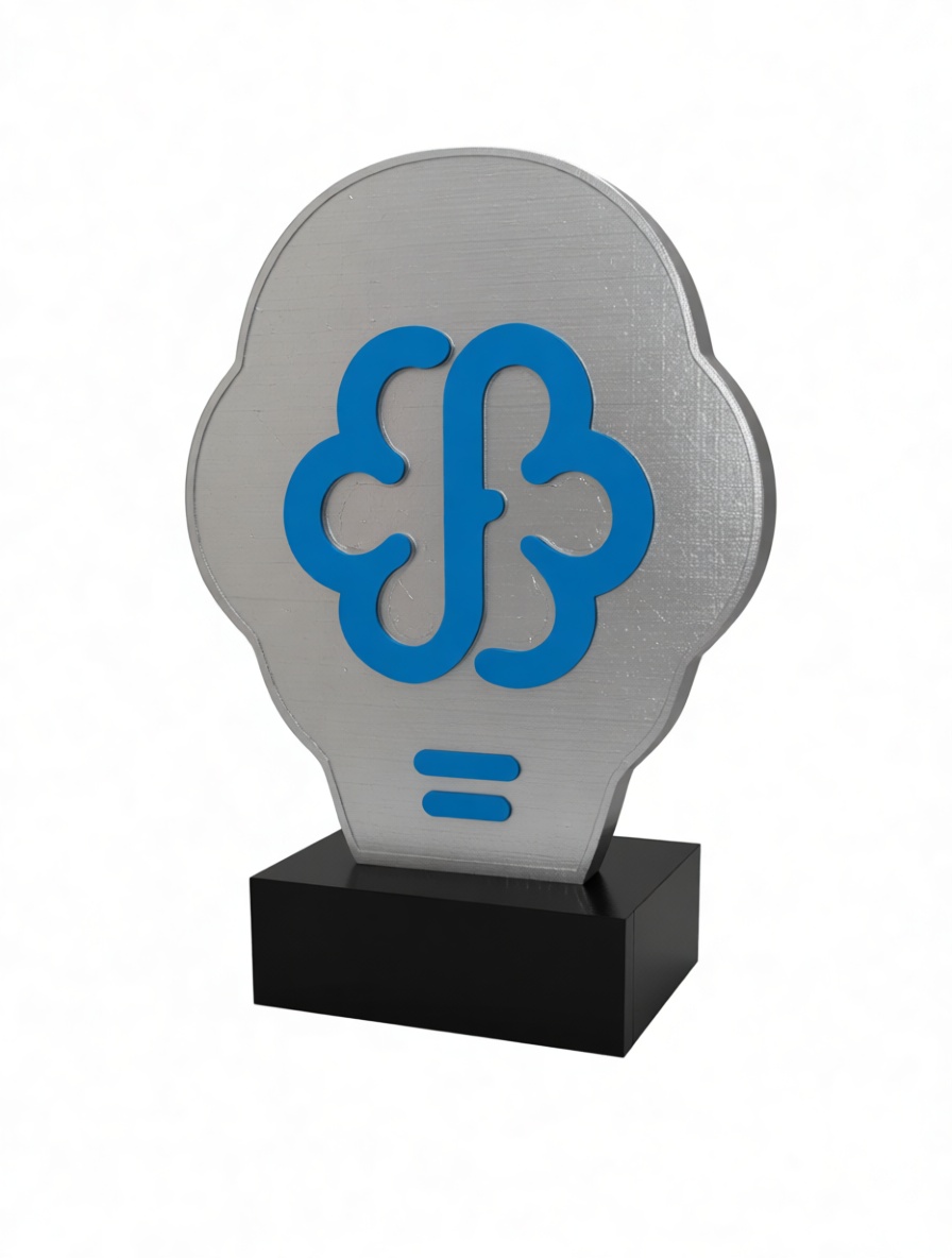 Creative Brain Sculpture free 3D printable STL