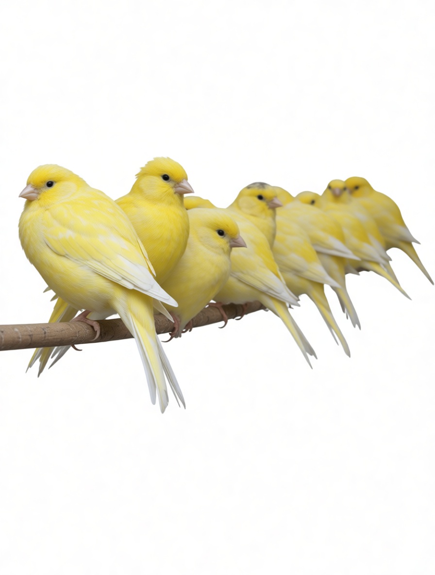 Yellow Canary Figurine free 3D printable STL