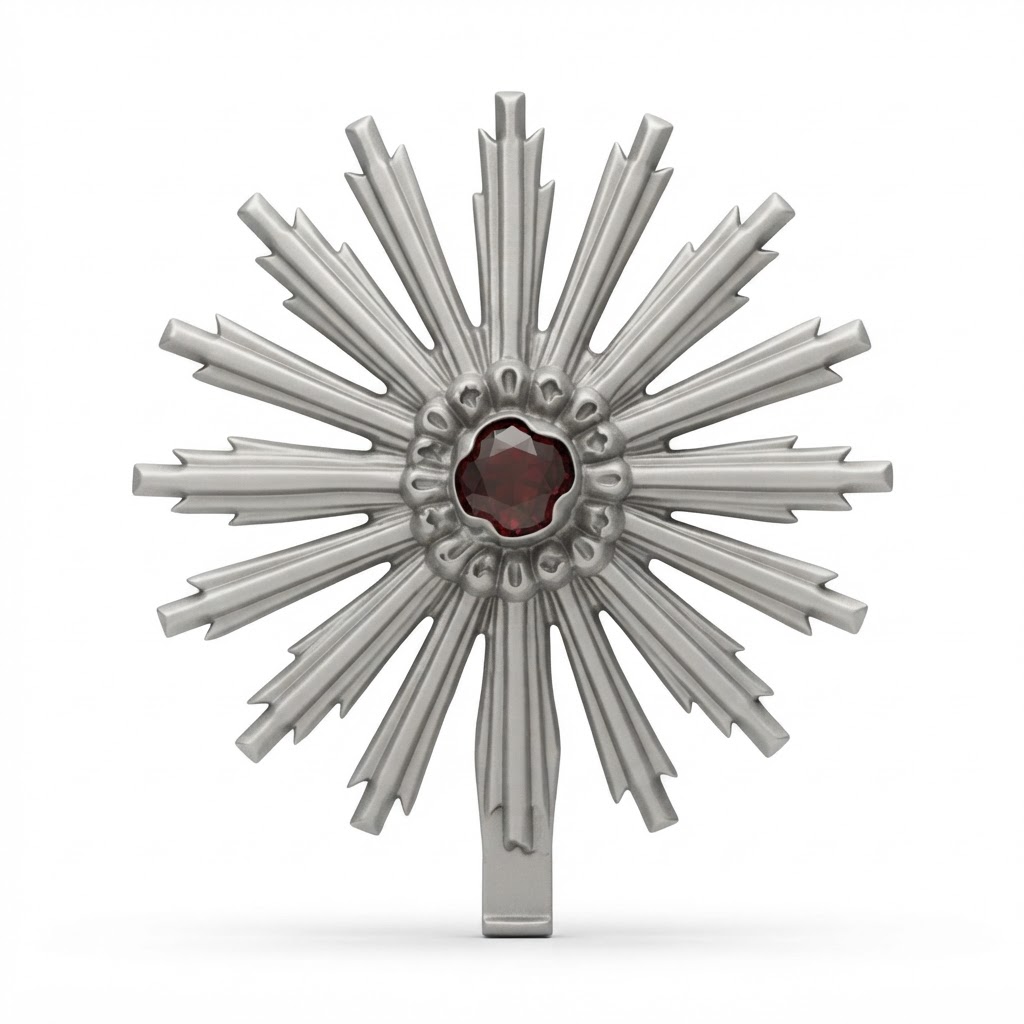 Order of the Bath Star Decoration free 3D printable STL