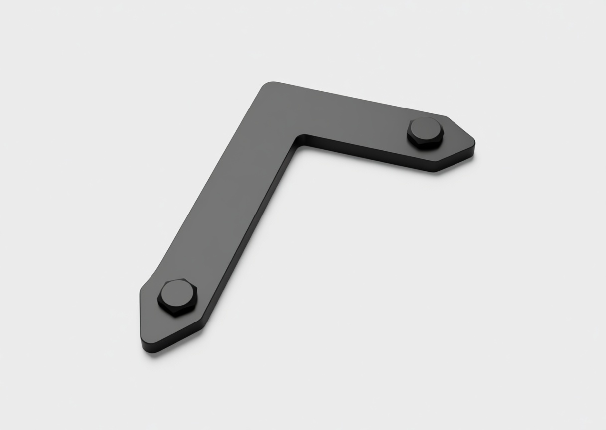 Right Angle Bracket free 3D printable STL