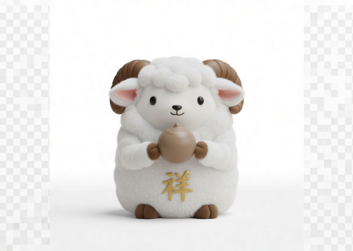 Ram Figurine with Teapot free 3D printable STL